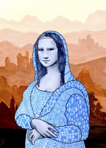 monna lisa psd1