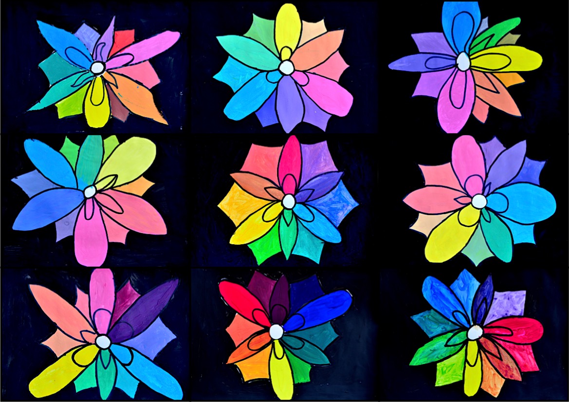 Flower Drawing Color Png, Transparent Png , Transparent Png Image - PNGitem-saigonsouth.com.vn