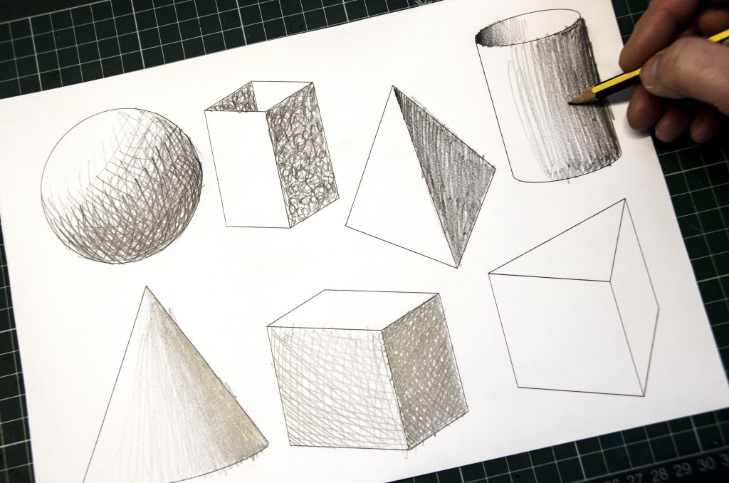 Shading Forms – Arte a Scuola