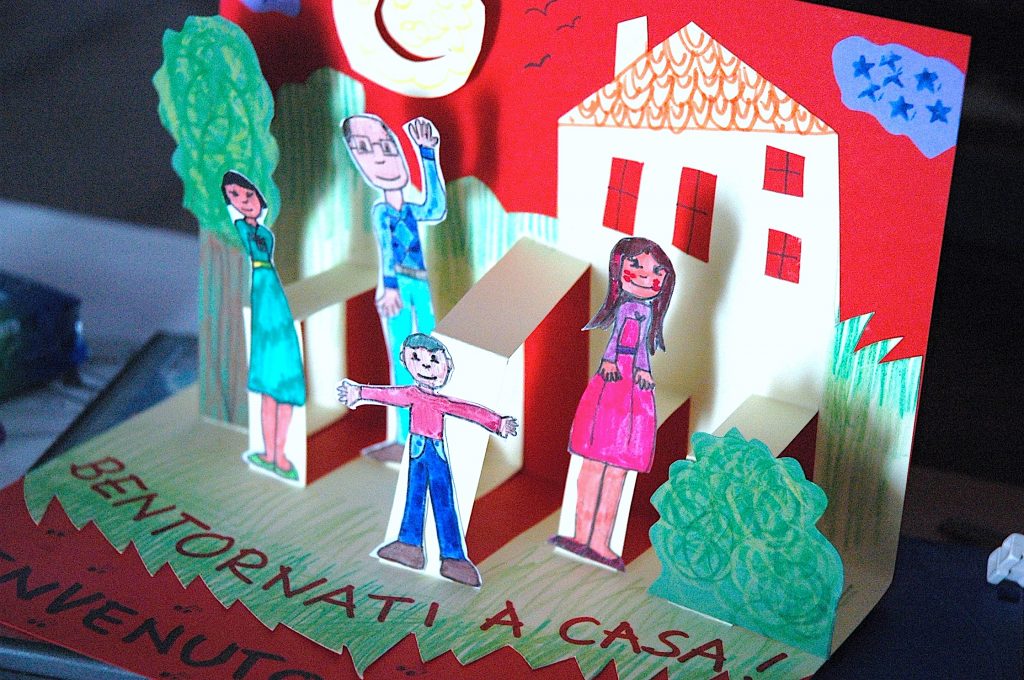 Cardmaking] Biglietto Pop up Casetta – Pop up House Card